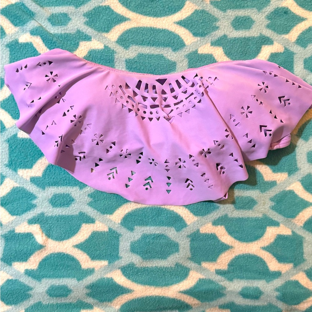 Bandeau bikini top.